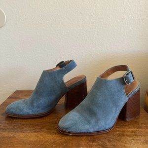 Geewawa Block Heel